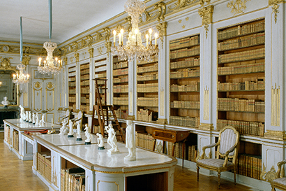drottning Lovisa Ulrika Drottningholms slott bibliotek