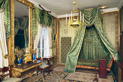 Karl XIV Johan's bedchamber