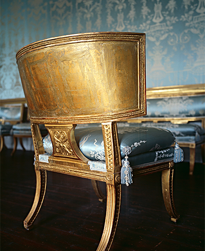 Sulla chair Gustav III's Pavilion