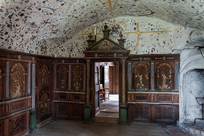 Cabinet Meeting Room Gripsholm Castle virtual tour