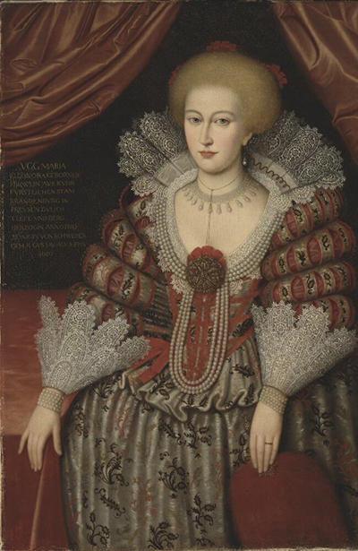 Drottning Maria Eleonora.