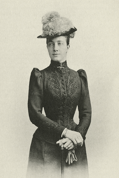Victoria av Baden, drottning av Sverige.